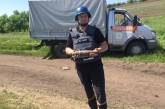 Житель Николаевской области на поле нашел артснаряд
