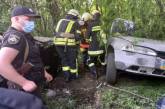Под Днепром столкнулись два автомобиля: пассажира вырезали из салона