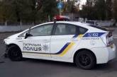 На Прикарпатье автомобиль патрульных столкнулся с BMW, двое полицейских в больнице