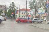 В центре Николаева столкнулись ВАЗ и «Субару»