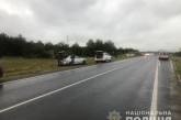 В Херсонской области в ДТП с 5 автомобилями пострадали 8 человек, из них 6 детей