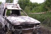 В Волынской области мужчина совершил самосожжение в автомобиле