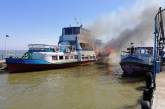 В Белгород-Днестровском загорелся прогулочный катер - мужчина получил ожоги
