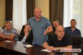 Перевозчики обвинили главу николаевской «УТБ» в трудоустройстве «взяточника»