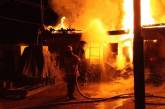 В Николаевской области горел жилой дом: пострадали мужчина и 15-летний подросток