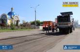 В Николаеве начался ремонт трассы М-14: в Варваровке образовались пробки