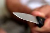 Появилось видео поножовщины в Броварах: двое пьяных сражались за даму