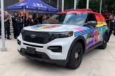 Полиция Майами представила свой первый ЛГБТ-автомобиль