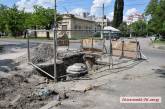 Реконструкцию коллектора в районе ул. Большой Морской в Николаеве пообещали закончить к концу июня