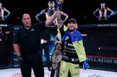 Украинец впервые стал чемпионом в ММА