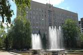 Восстановление фонтана возле Николаевской ОГА обойдется в 12,8 миллиона