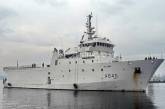 Разведывательно-водолазный корабль ВМС Франции вошел в Черное море