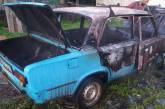 Спасатели Николаевской области потушили горящие «Жигули»