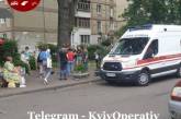 В Киеве с седьмого этажа выпал двухлетний ребенок