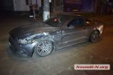 В центре Николаева столкнулись три автомобиля: пострадали женщина и ребенок