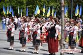 Пели не бесплатно: на массовое исполнение гимна в Николаеве были выделены деньги из бюджета