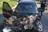 Микроавтобус с пассажирами попал в ДТП в Днепропетровской области: двое погибших
