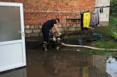В Украине из-за дождей затопило 240 домов