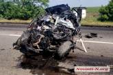 ДТП на одесской трассе в Николаевской области: столкнулись 4 автомобиля, двое погибших