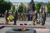Николаевцы возложили цветы в память о погибших в годы войны