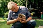 Директор Одесского зоопарка посвятил ежу «оду любви» (видео)