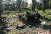 В Николаевской области перевернулся «Вольво»: пострадали женщина и двое детей