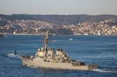 Россия приступила к контролю за действиями американского эсминца в Черном море
