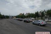 Варваровский мост застыл в огромной пробке