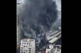 В Лондоне возле станции метро произошел взрыв (видео)