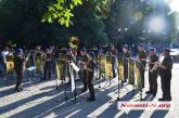 В Николаеве прошел концерт духовых оркестров (видео)