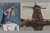 В Афинах нашли похищенные картины Пикассо и Мондриана