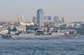 В Черное море зашел флагман постоянной морской группы НАТО SNMG2