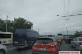 В Николаеве рассматривают возможность обустройства реверсивной полосы для транспорта на ПГУ
