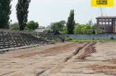 «Большая стройка»: в Очакове продолжается реконструкция современного стадиона