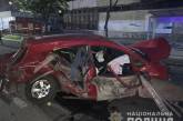 В Днепре BMW протаранил Toyota и загорелся: один погибший, еще 6 в больнице (видео)