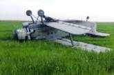 В Казахстане потерпел крушение самолет АН-2