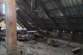 Под Одессой из-за удара молнии загорелся жилой дом