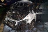 Ночью в Николаеве сгорел автомобиль Toyota