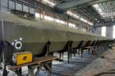 Гигантский флаг в Николаеве: на заводе «Океан» изготавливают 30-тонный флагшток (фото)