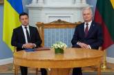 Зеленский встретился с президентом Литвы в Вильнюсе