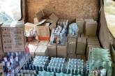 Налоговики изъяли у жителей Николаева полтонны водки без акциза на ₴400 тысяч