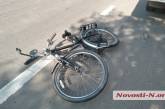 В Николаеве водитель ВАЗа сбил велосипедиста и сбежал с места ДТП
