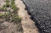 Капитальный ремонт дороги в Варваровке: бордюры закатали в асфальт