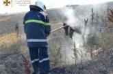 Горели хозпостройки, сухостой и солома: спасатели Николаевской области тушили 4 пожара