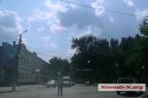 Патрульные Николаева предпринимают всевозможные меры для уменьшения автомобильных заторов на дорогах (видео)