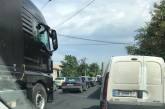 В Николаеве вновь возникли автомобильные пробки — со стороны Варваровки и на ПГУ