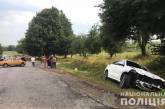 В Винницкой области беременная на BMW после столкновения с ВАЗ сбила трех пешеходов