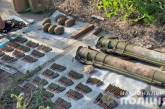 Возле трассы Одесса – Киев нашли схрон с боеприпасами