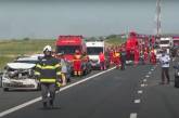 Масштабное ДТП в Румынии: столкнулись 55 автомобилей: есть пострадавшие (видео)