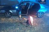 В Николаеве пьяный водитель BMW, убегая от патрульных, попал в ДТП